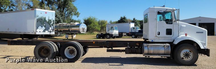 CAMIóN CHASIS 2010 KENWORTH T800