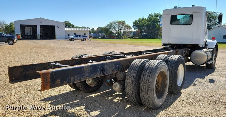 CAMIóN CHASIS 2010 KENWORTH T800