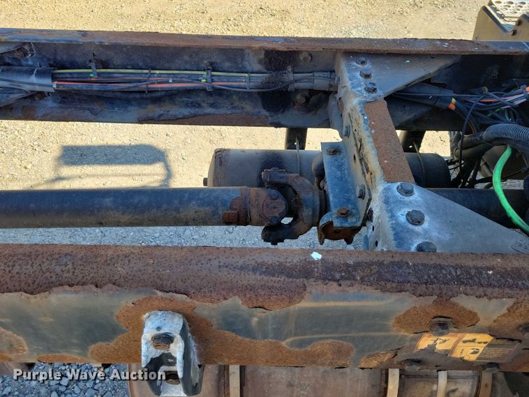 image for item DZ6643 2010 Kenworth  T800 truck cab and chassis