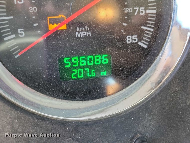 image for item DZ6643 2010 Kenworth  T800 truck cab and chassis