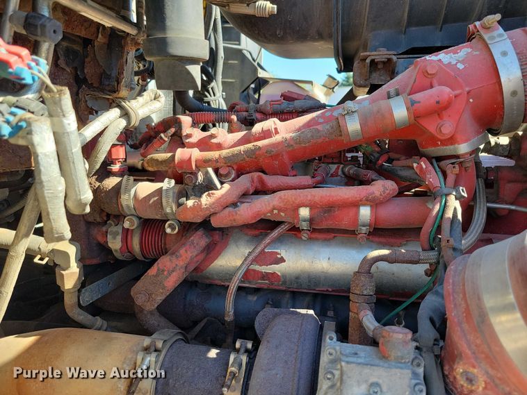 image for item DZ6643 2010 Kenworth  T800 truck cab and chassis