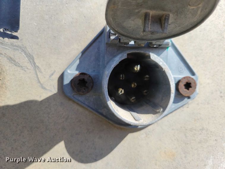 image for item DZ6729 1994 Wilson Roadbrute flatbed trailer