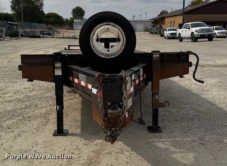 image for item EA1933 2009 Kiefer built Inc 2000 25 PT equipment trailer