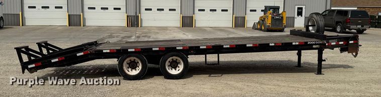 image for item EA1933 2009 Kiefer built Inc 2000 25 PT equipment trailer
