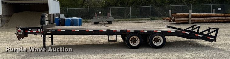 image for item EA1933 2009 Kiefer built Inc 2000 25 PT equipment trailer