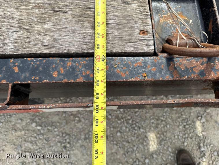 image for item EA1933 2009 Kiefer built Inc 2000 25 PT equipment trailer