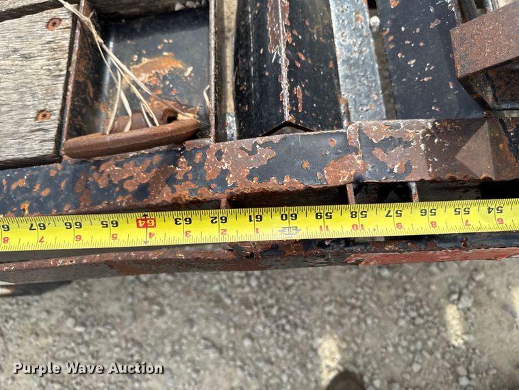 image for item EA1933 2009 Kiefer built Inc 2000 25 PT equipment trailer