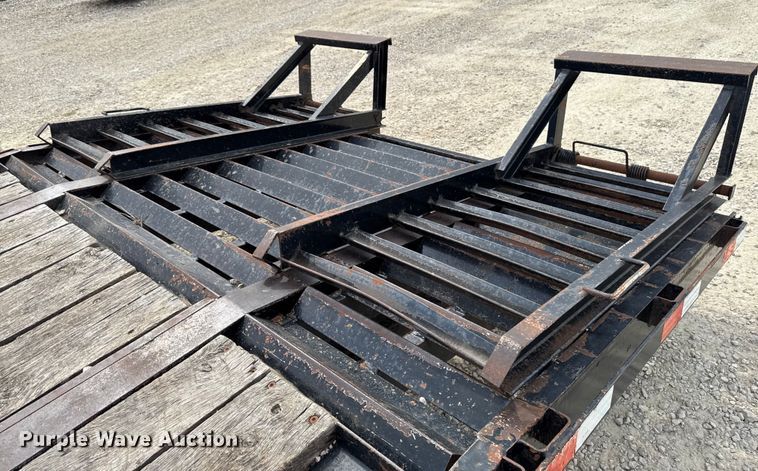 image for item EA1933 2009 Kiefer built Inc 2000 25 PT equipment trailer