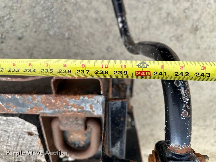 image for item EA1933 2009 Kiefer built Inc 2000 25 PT equipment trailer