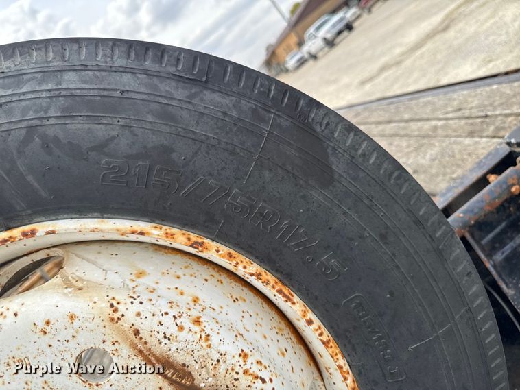 image for item EA1933 2009 Kiefer built Inc 2000 25 PT equipment trailer