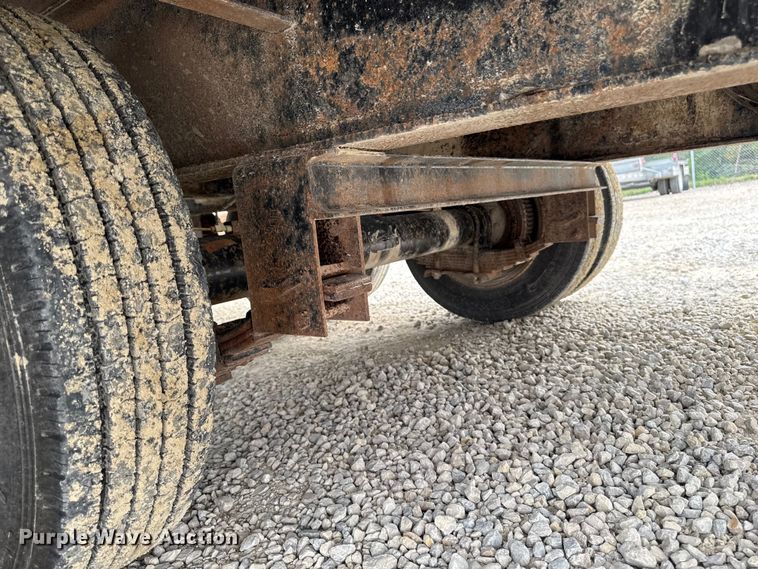 image for item EA1933 2009 Kiefer built Inc 2000 25 PT equipment trailer