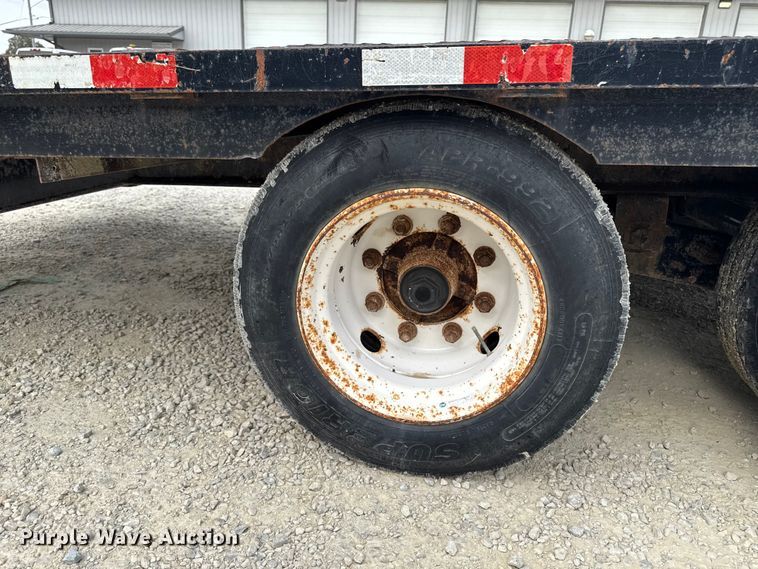 image for item EA1933 2009 Kiefer built Inc 2000 25 PT equipment trailer