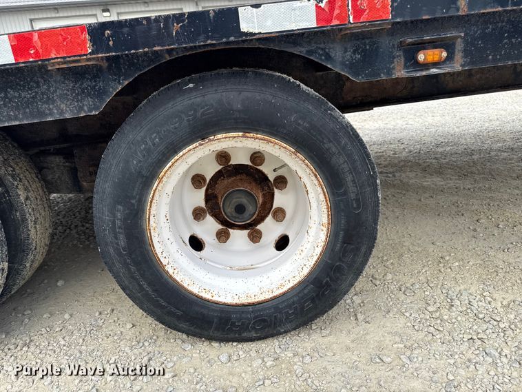 image for item EA1933 2009 Kiefer built Inc 2000 25 PT equipment trailer