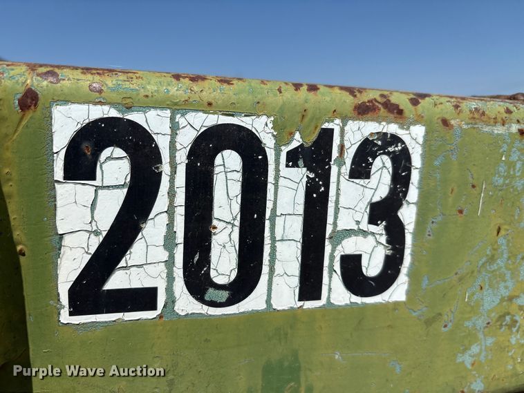 image for item EA7528 1995 Untility FS2CHAE flatbed trailer