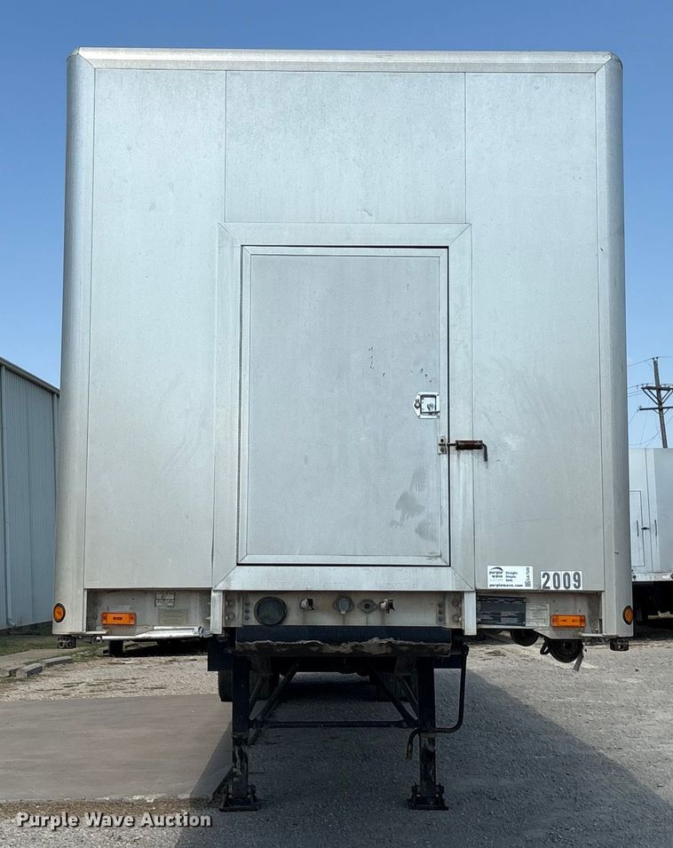 image for item EA7529 2000 Transcraft Eagle W2 48X96 side curtain trailer