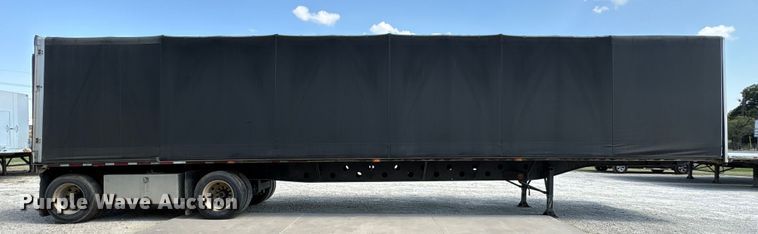 image for item EA7529 2000 Transcraft Eagle W2 48X96 side curtain trailer