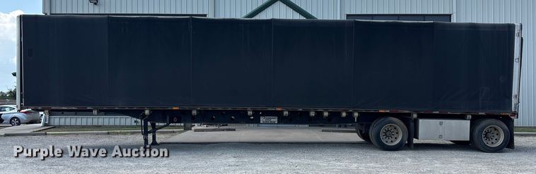 image for item EA7529 2000 Transcraft Eagle W2 48X96 side curtain trailer