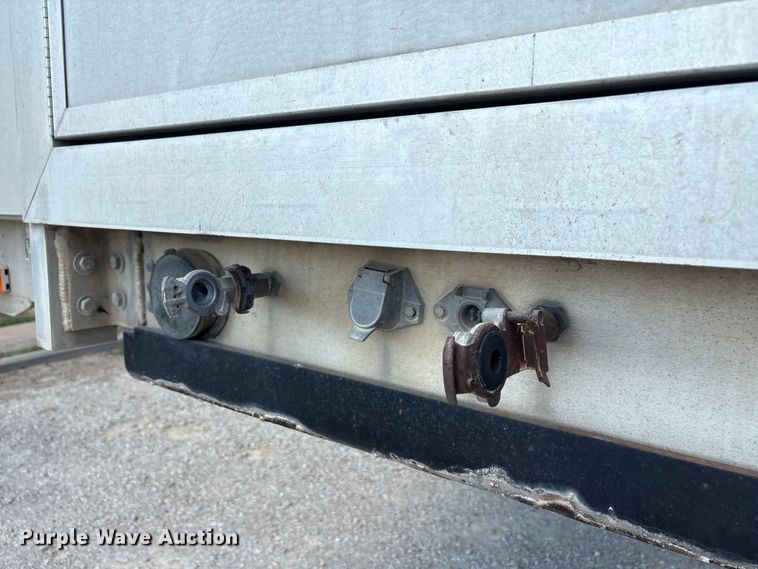 image for item EA7529 2000 Transcraft Eagle W2 48X96 side curtain trailer