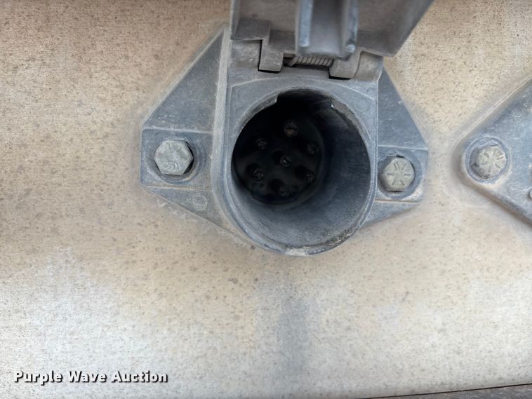 image for item EA7529 2000 Transcraft Eagle W2 48X96 side curtain trailer