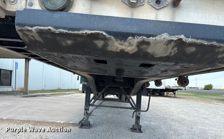 image for item EA7529 2000 Transcraft Eagle W2 48X96 side curtain trailer