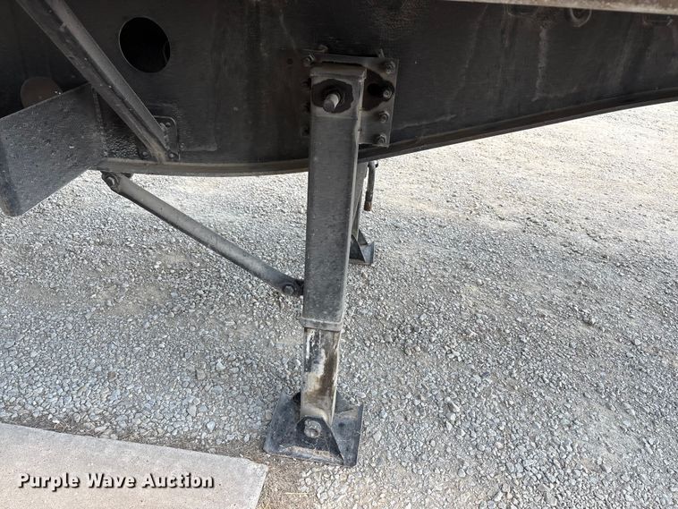 image for item EA7529 2000 Transcraft Eagle W2 48X96 side curtain trailer