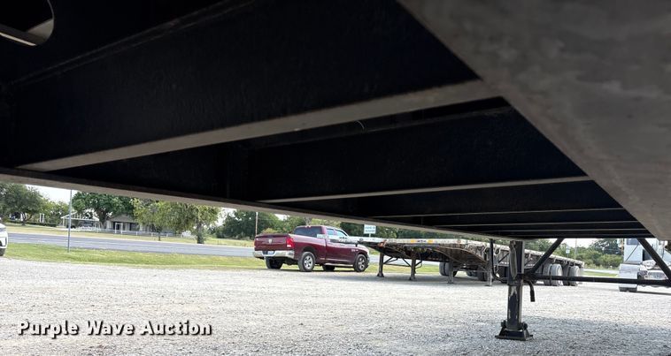 image for item EA7529 2000 Transcraft Eagle W2 48X96 side curtain trailer