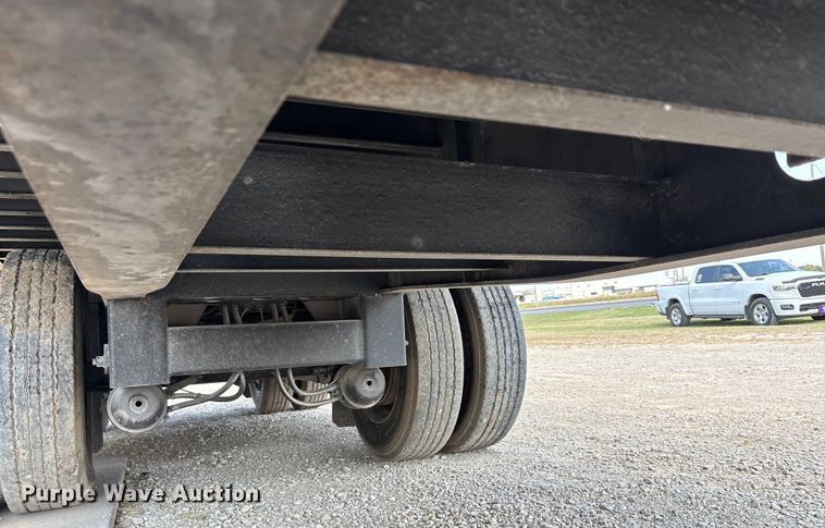 image for item EA7529 2000 Transcraft Eagle W2 48X96 side curtain trailer