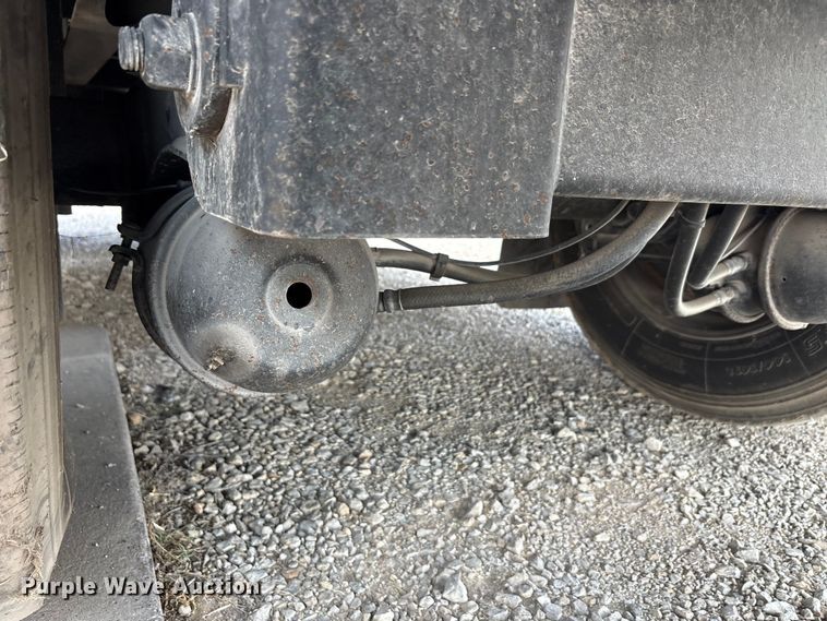 image for item EA7529 2000 Transcraft Eagle W2 48X96 side curtain trailer