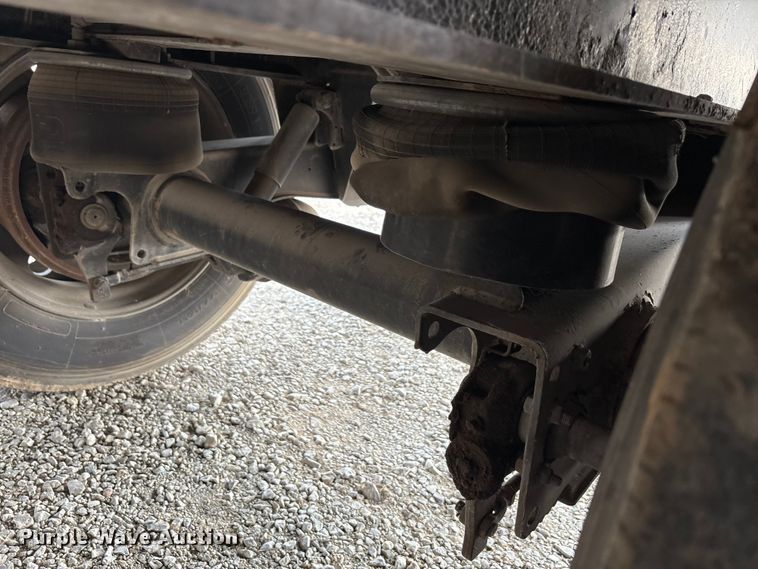 image for item EA7529 2000 Transcraft Eagle W2 48X96 side curtain trailer