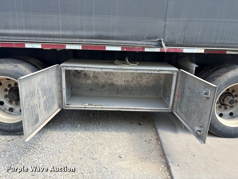 image for item EA7529 2000 Transcraft Eagle W2 48X96 side curtain trailer