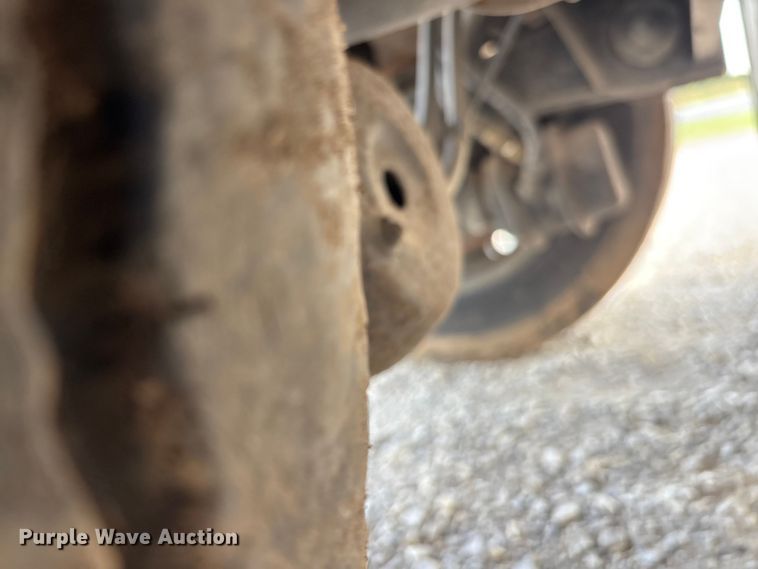 image for item EA7529 2000 Transcraft Eagle W2 48X96 side curtain trailer