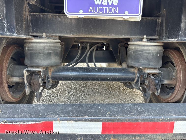 image for item EA7529 2000 Transcraft Eagle W2 48X96 side curtain trailer