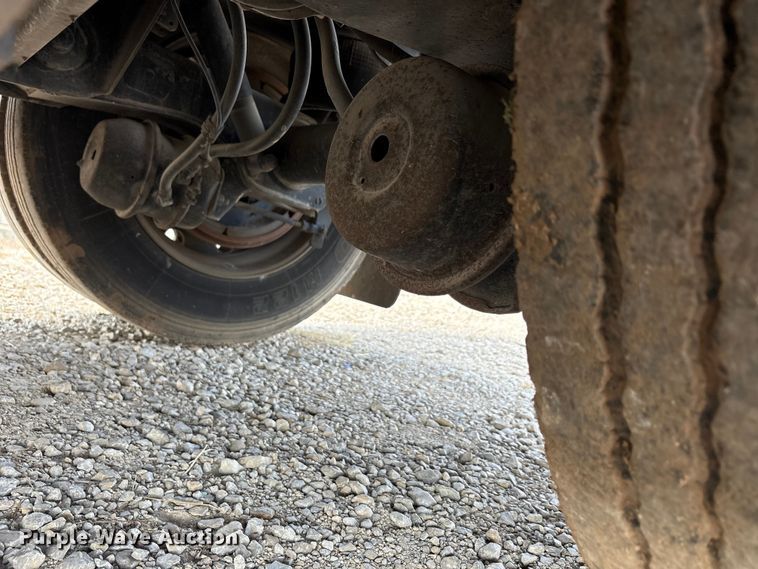 image for item EA7529 2000 Transcraft Eagle W2 48X96 side curtain trailer