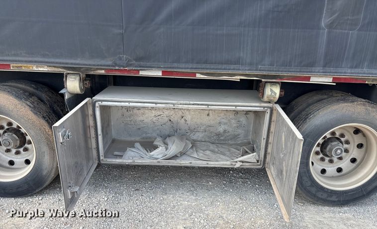 image for item EA7529 2000 Transcraft Eagle W2 48X96 side curtain trailer