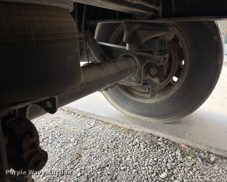 image for item EA7529 2000 Transcraft Eagle W2 48X96 side curtain trailer