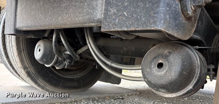 image for item EA7529 2000 Transcraft Eagle W2 48X96 side curtain trailer