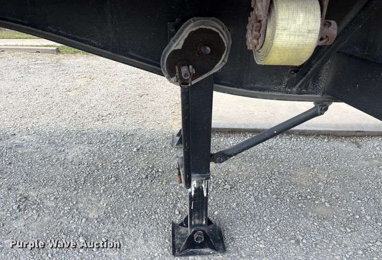 image for item EA7529 2000 Transcraft Eagle W2 48X96 side curtain trailer