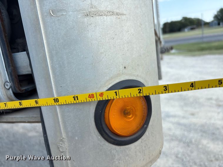 image for item EA7529 2000 Transcraft Eagle W2 48X96 side curtain trailer