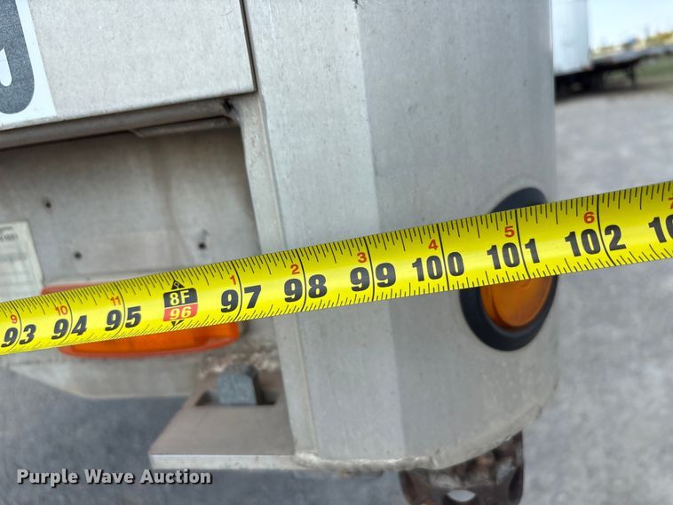 image for item EA7529 2000 Transcraft Eagle W2 48X96 side curtain trailer