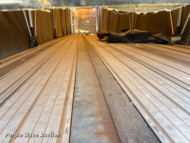 image for item EA7529 2000 Transcraft Eagle W2 48X96 side curtain trailer