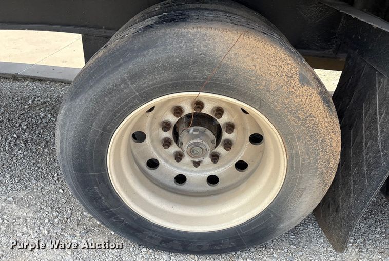 image for item EA7529 2000 Transcraft Eagle W2 48X96 side curtain trailer