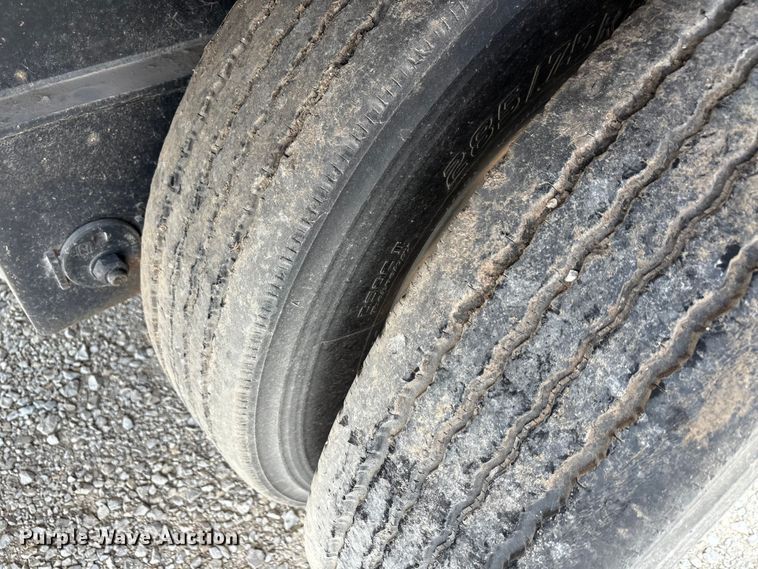 image for item EA7529 2000 Transcraft Eagle W2 48X96 side curtain trailer