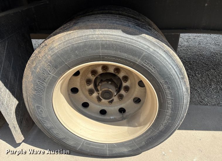 image for item EA7529 2000 Transcraft Eagle W2 48X96 side curtain trailer