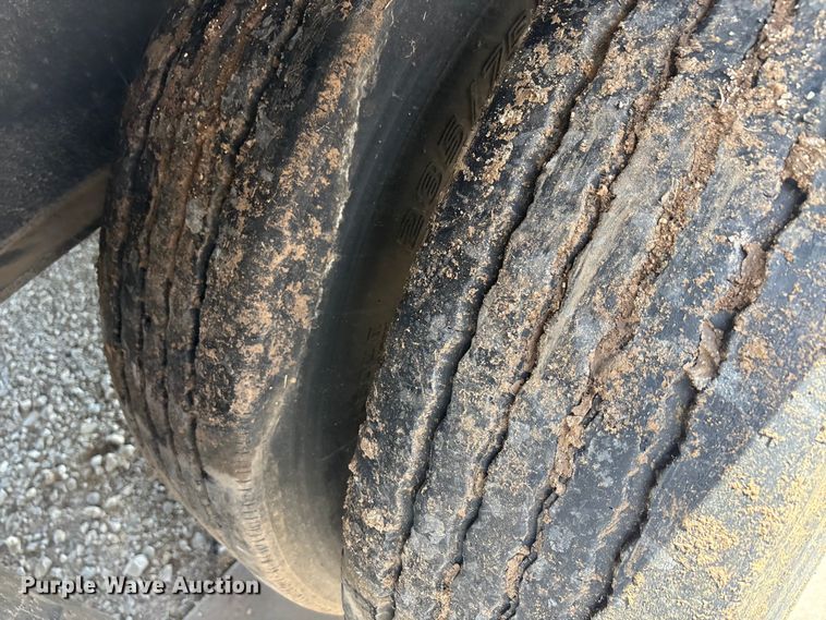 image for item EA7529 2000 Transcraft Eagle W2 48X96 side curtain trailer