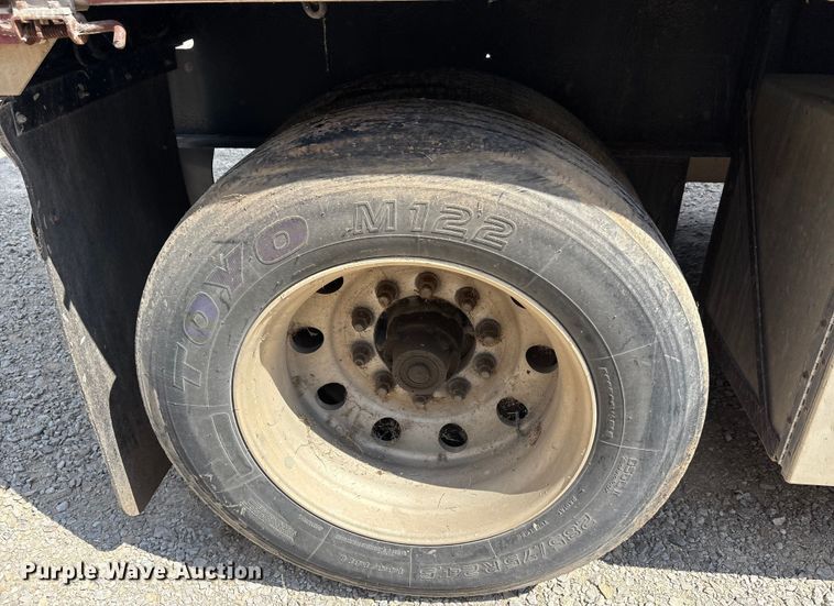 image for item EA7529 2000 Transcraft Eagle W2 48X96 side curtain trailer