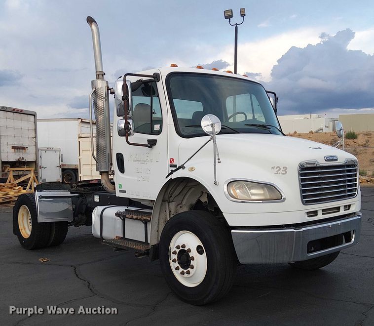 CAMIóN 2007 FREIGHTLINER