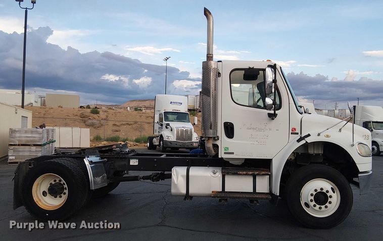 CAMIóN 2007 FREIGHTLINER