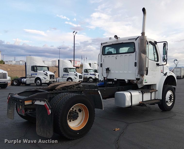 CAMIóN 2007 FREIGHTLINER