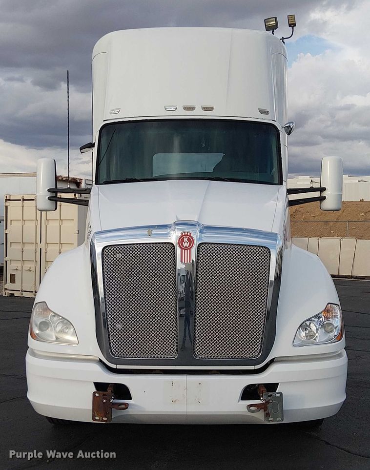 CAMIóN 2017 KENWORTH