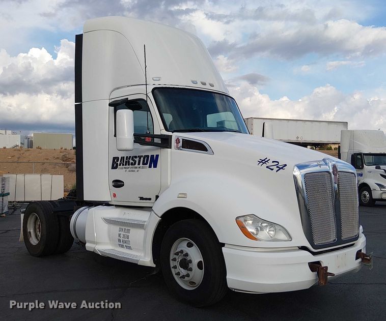 CAMIóN 2017 KENWORTH